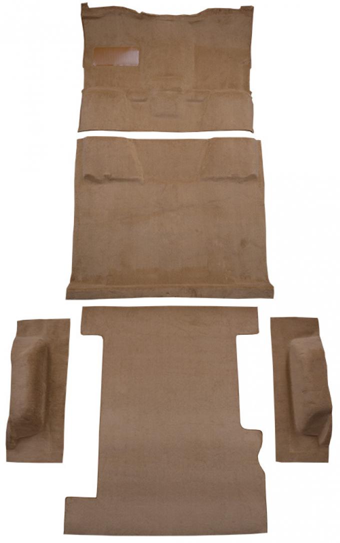 ACC 1981-1986 GMC C1500 Suburban 2WD Auto Complete Cutpile Carpet