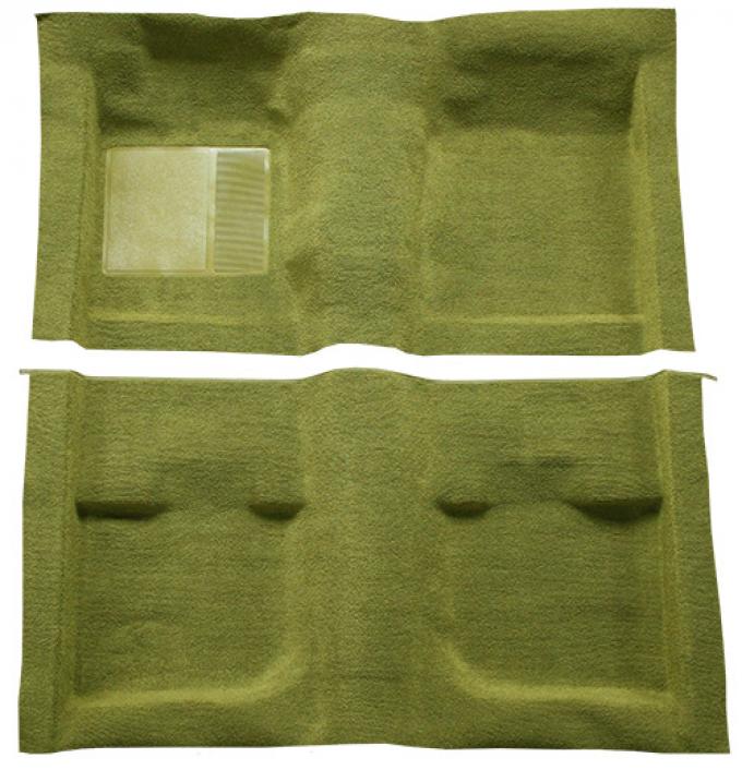 ACC 1971-1973 Ford Mustang Coupe without Shifter Cut Nylon Carpet