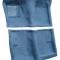 ACC 1962-1965 Ford Fairlane 2DR Hardtop/Sedan Auto Full Molded Loop Carpet