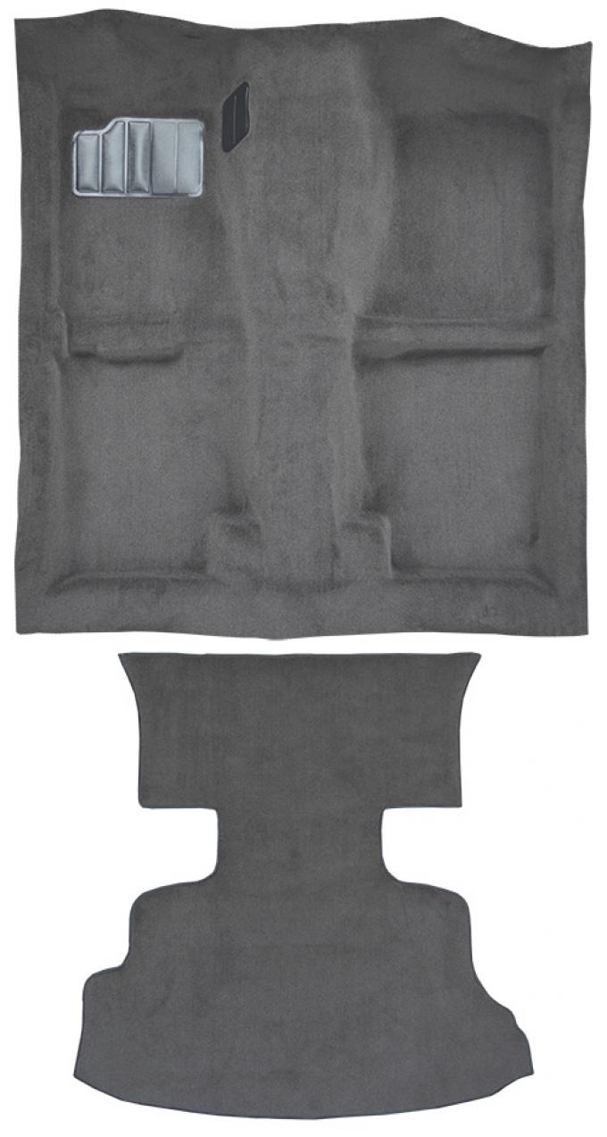 ACC 1989-1994 Nissan 240SX Coupe/Hatchback Complete with seat belt retractors Cutpile Carpet