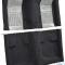 ACC 1971-1973 Ford Mustang Mach 1 with 2 Gray Running Pony Inserts Fastback Nylon Carpet
