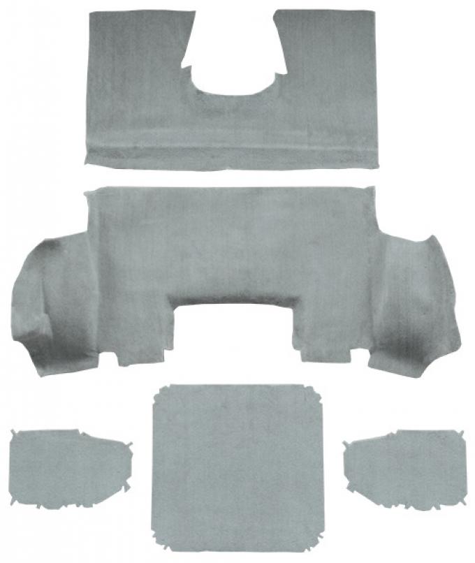 ACC 1997-2004 Chevrolet Corvette Coupe Rear Truvette Carpet
