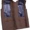 ACC 1972-1973 Ford Ranchero GT Auto with 2 Black Inserts Loop Carpet