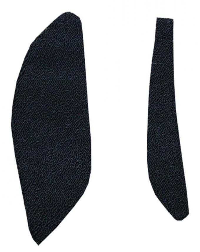 ACC 1966-1967 Dodge Charger Auto Console Strip 2pc Loop Carpet