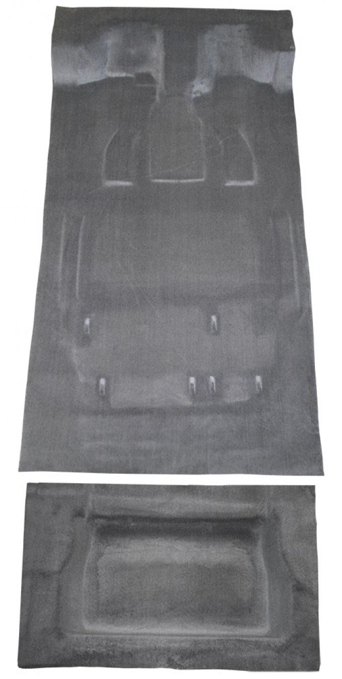 ACC 2005-2007 Dodge Grand Caravan Stow & Go Seats Model Complete Cutpile Carpet