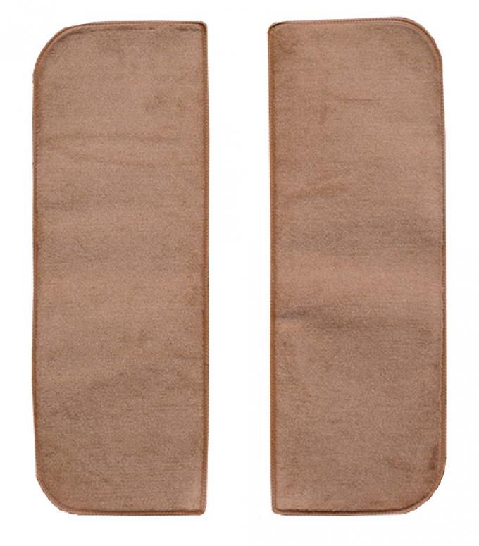 ACC 1960-1966 Chevrolet C30 Pickup Door Panel Inserts without Cardboard 2pc Loop Carpet