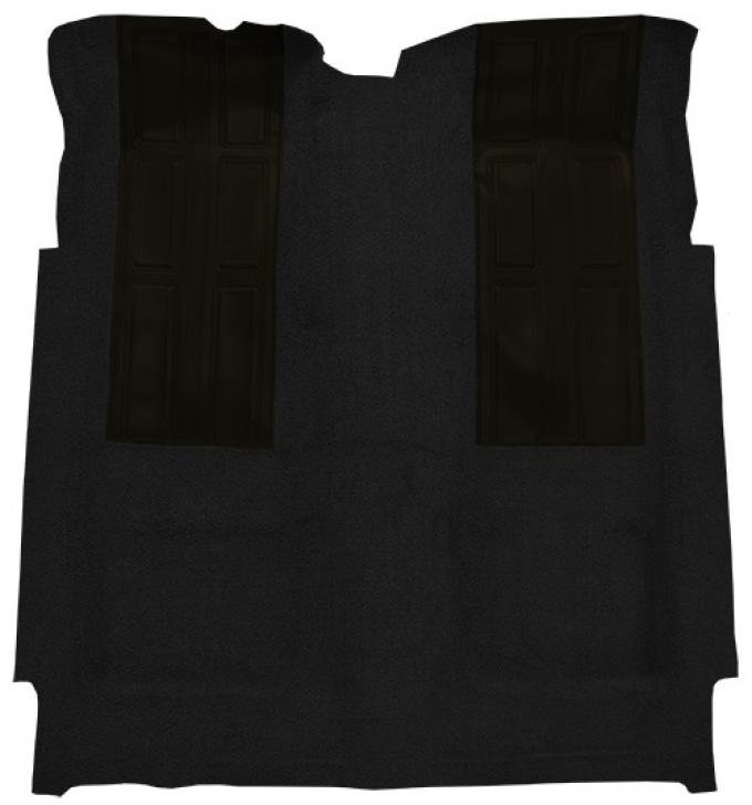 ACC 1972-1973 Ford Torino GT with 2 Black Inserts 2DR Auto Loop Carpet