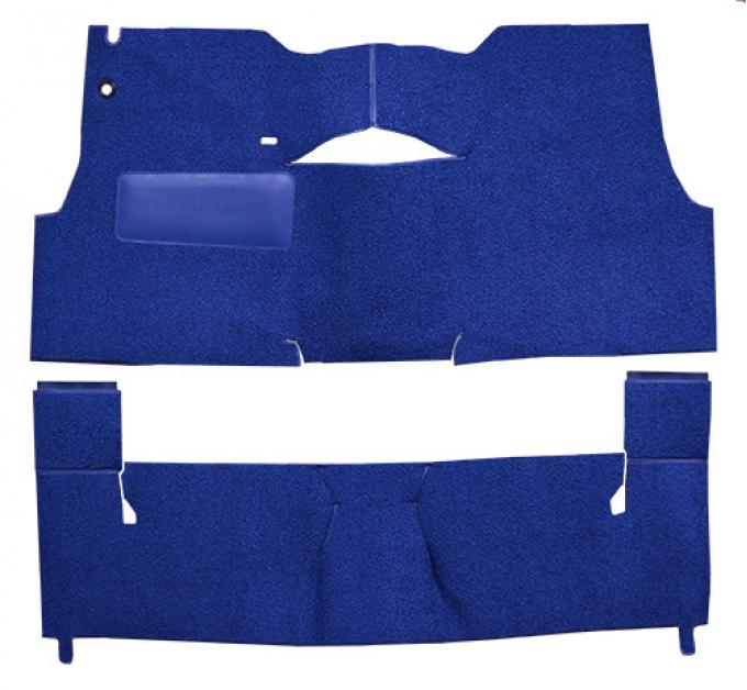 ACC 1955 Chevrolet Sedan Delivery 2DR Sedan Bench Seat Loop Carpet