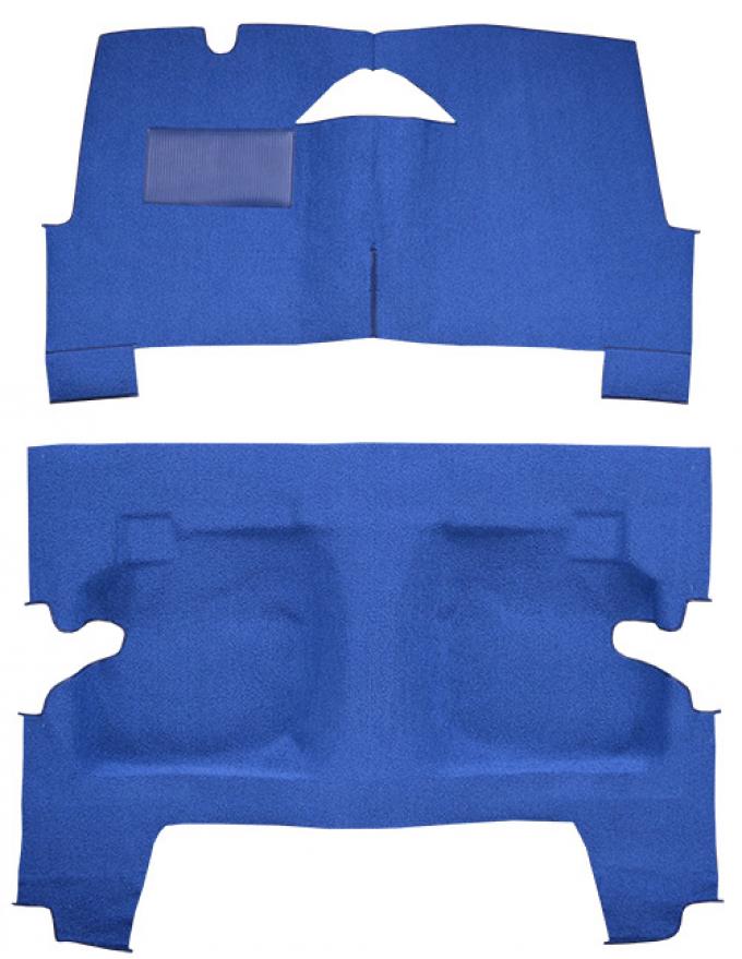 ACC 1960 Pontiac Star Chief 4DR Hardtop Tuxedo Carpet