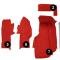 ACC 1984-1987 Chevrolet Corvette Front Set Cutpile Carpet