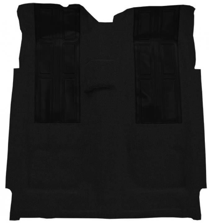 ACC 1972-1973 Mercury Montego GT 4spd with 2 Black Inserts Loop Carpet