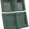 ACC 1969-1971 Ford Torino GT 2DR Hardtop/Fastback Auto with 2 Dark Green Inserts Loop Carpet