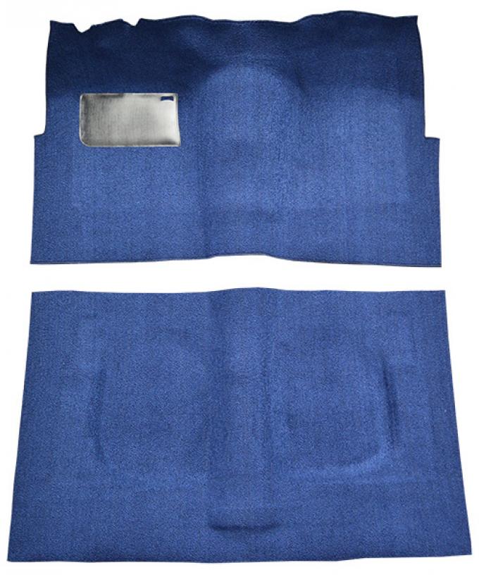ACC 1958 Ford Fairlane 4DR Hardtop Power Seats Molded Loop Carpet