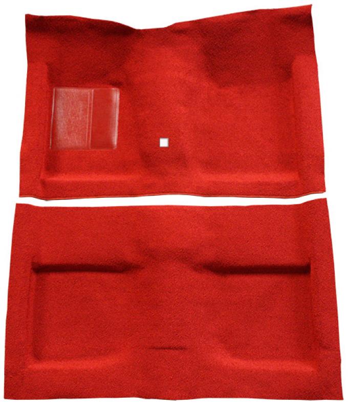 ACC 1964 Ford Mustang Convertible with Shifter Hole Loop Carpet