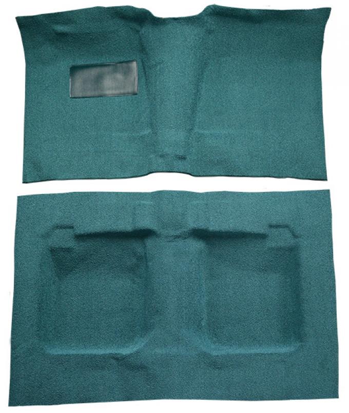 ACC 1959-1960 Oldsmobile Dynamic 88 2DR Sedan Full Molded Tuxedo Carpet