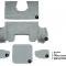 ACC 1997-2004 Chevrolet Corvette Coupe Rear Truvette Carpet