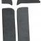 ACC 1986 Dodge W350 Door & Kick Panel Inserts with Cardboard Cutpile Carpet