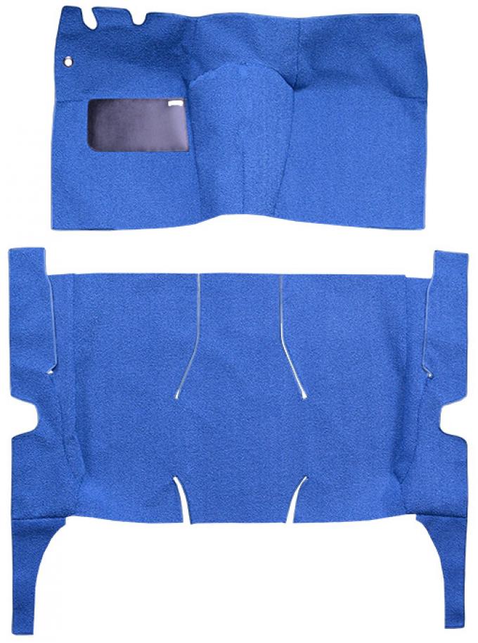 ACC 1957 Ford Fairlane 4DR Sedan Standard Seats Cut & Sewn Loop Carpet
