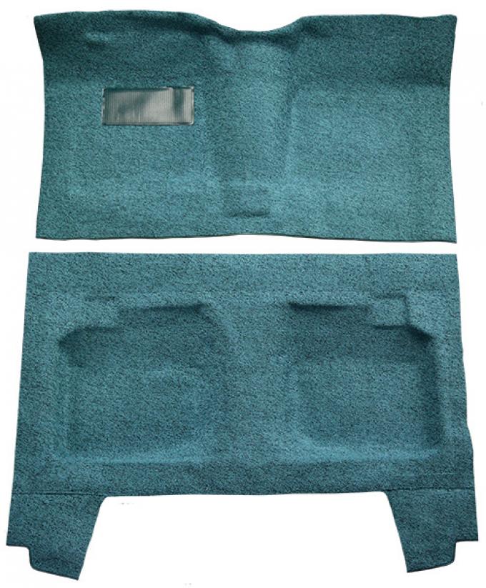 ACC 1959-1960 Chevrolet Bel Air 4DR Full Molded Loop Carpet