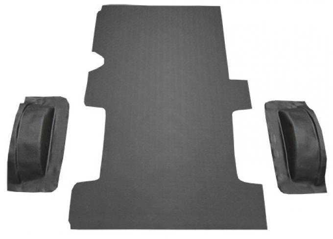 ACC 2003-2014 Ford E-150 Reg Van Fits Gas or Diesel Cargo Area Vinyl Carpet