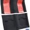 ACC 1971-1973 Ford Mustang Mach 1 with 2 Red Running Pony Inserts Fastback Nylon Carpet