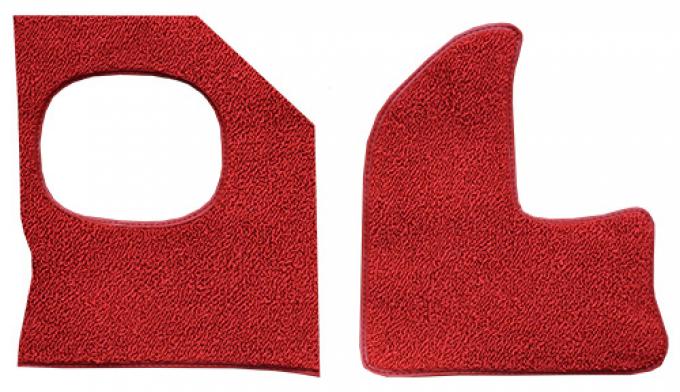 ACC 1962-1964 Pontiac Grand Prix Kick Panel Inserts with Air without Boards Loop Carpet