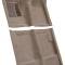 ACC 1960-1965 Mercury Comet 4DR Sedan Auto Molded Loop Carpet