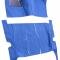 ACC 1957 Ford Fairlane 4DR Sedan Standard Seats Cut & Sewn Loop Carpet