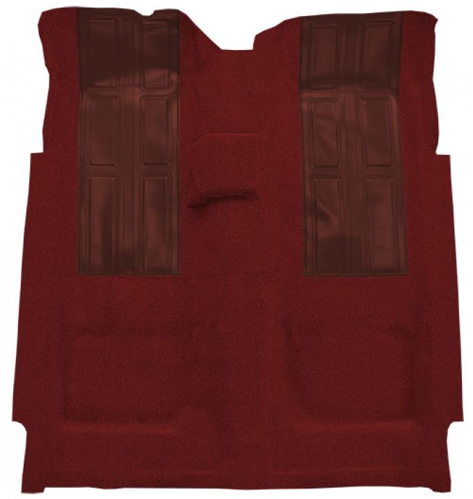 ACC 1972 Ford Torino GT with 2 Maroon Inserts 2DR 4spd Loop Carpet
