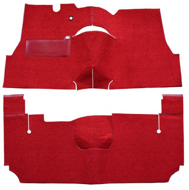 Pontiac Rug ACC 1955-1956 Pontiac Star Chief 2DR Hardtop Daytona Carpet | Mr. Floormats