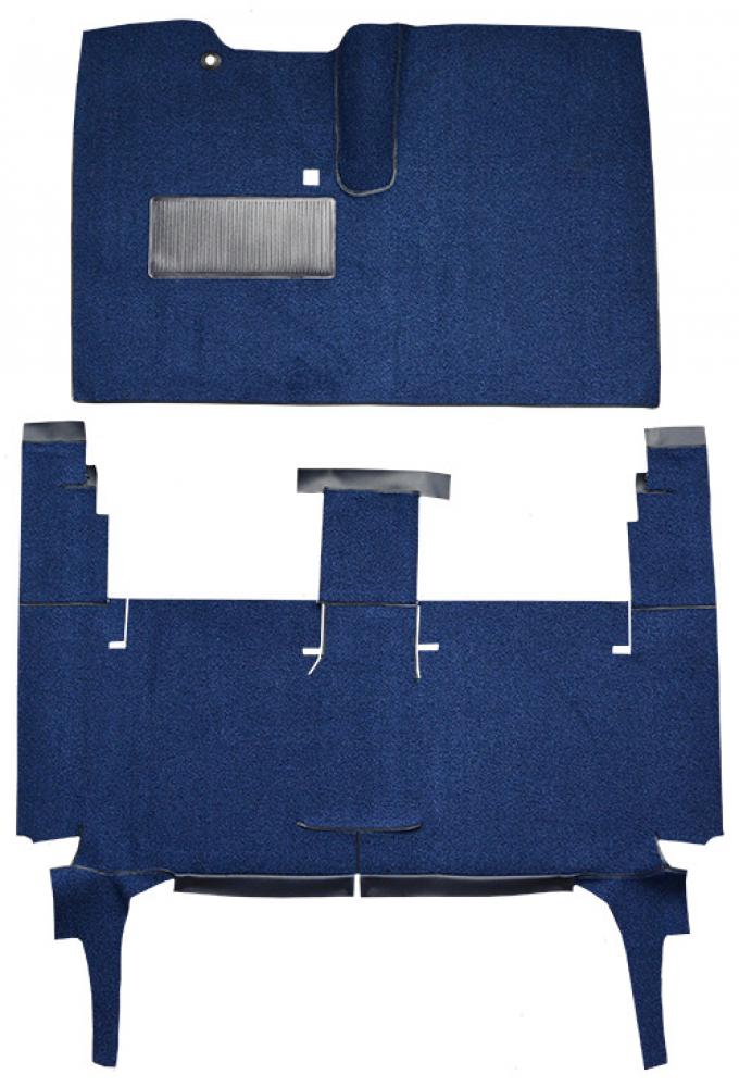 ACC 1960-1964 Chevrolet Corvair 4DR Sedan Loop Carpet