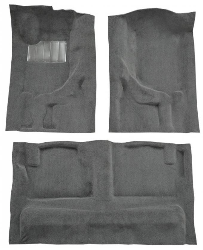 ACC 1988-1990 Volvo 740 GLE 4DR Cutpile Carpet