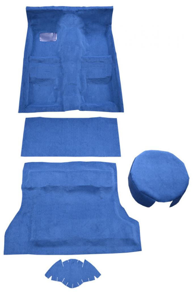 ACC 1979-1983 American Motors Spirit 2DR Lift Back Complete Cutpile Carpet