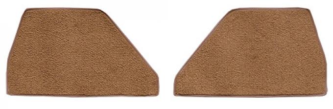 ACC 1948-1952 Ford F3 Kick Panel Inserts without Cardboard Loop Carpet