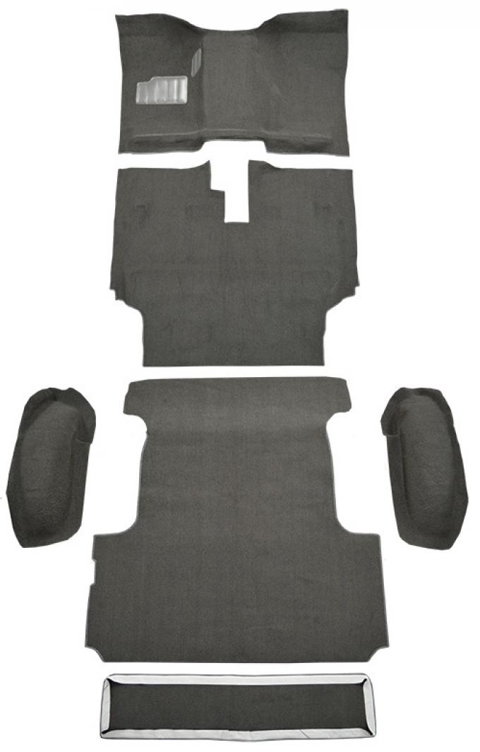 ACC 1988-1990 Toyota Land Cruiser Complete Nylon Carpet