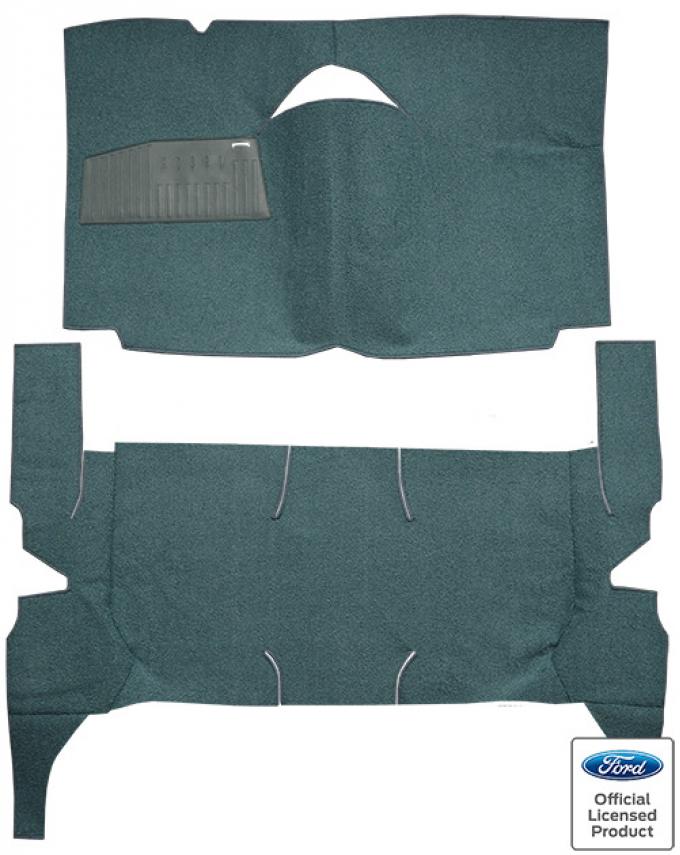 ACC 1959 Edsel Ranger 4DR Hardtop Standard Seats Loop Carpet
