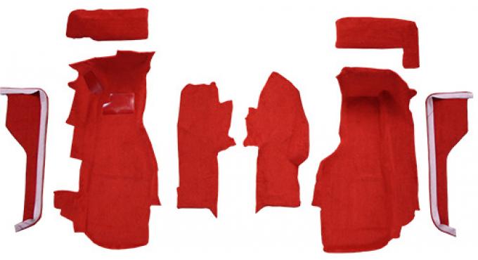 ACC 1984-1987 Chevrolet Corvette Front Set Cutpile Carpet