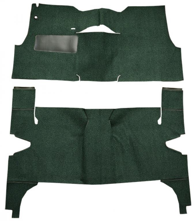 ACC 1956 Chevrolet Two-Ten Series 4DR Hardtop Bench Seat Daytona Carpet