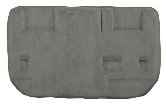 ACC 2007-2009 Cadillac Escalade ESV w/2nd Row 60-40 Seat Mount Cover Cutpile Carpet