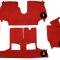 ACC 1992-1993 Chevrolet Corvette Convertible with 1 Door Latch Rear Cutpile Carpet