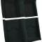 ACC 1970 Ford Mustang Mach 1 with 2 Dark Blue Inserts Fastback Nylon Carpet