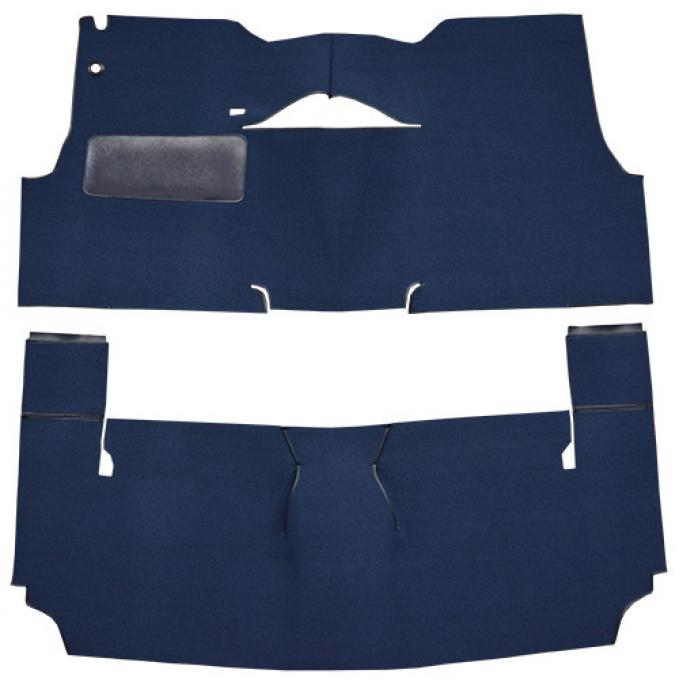 ACC 1956 Chevrolet Two-Ten Series 2DR Hardtop Bench Seat Daytona Carpet