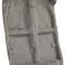 ACC 2000-2005 Hyundai Accent w/o Heel Pad 4 Door Sedan & 3 or 5 Door Hatchback Pass Area Cutpile Carpet