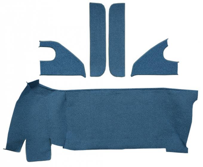 ACC 1967-1972 Chevrolet C10 Pickup Gas Tank Door & Kick Panels Loop Carpet