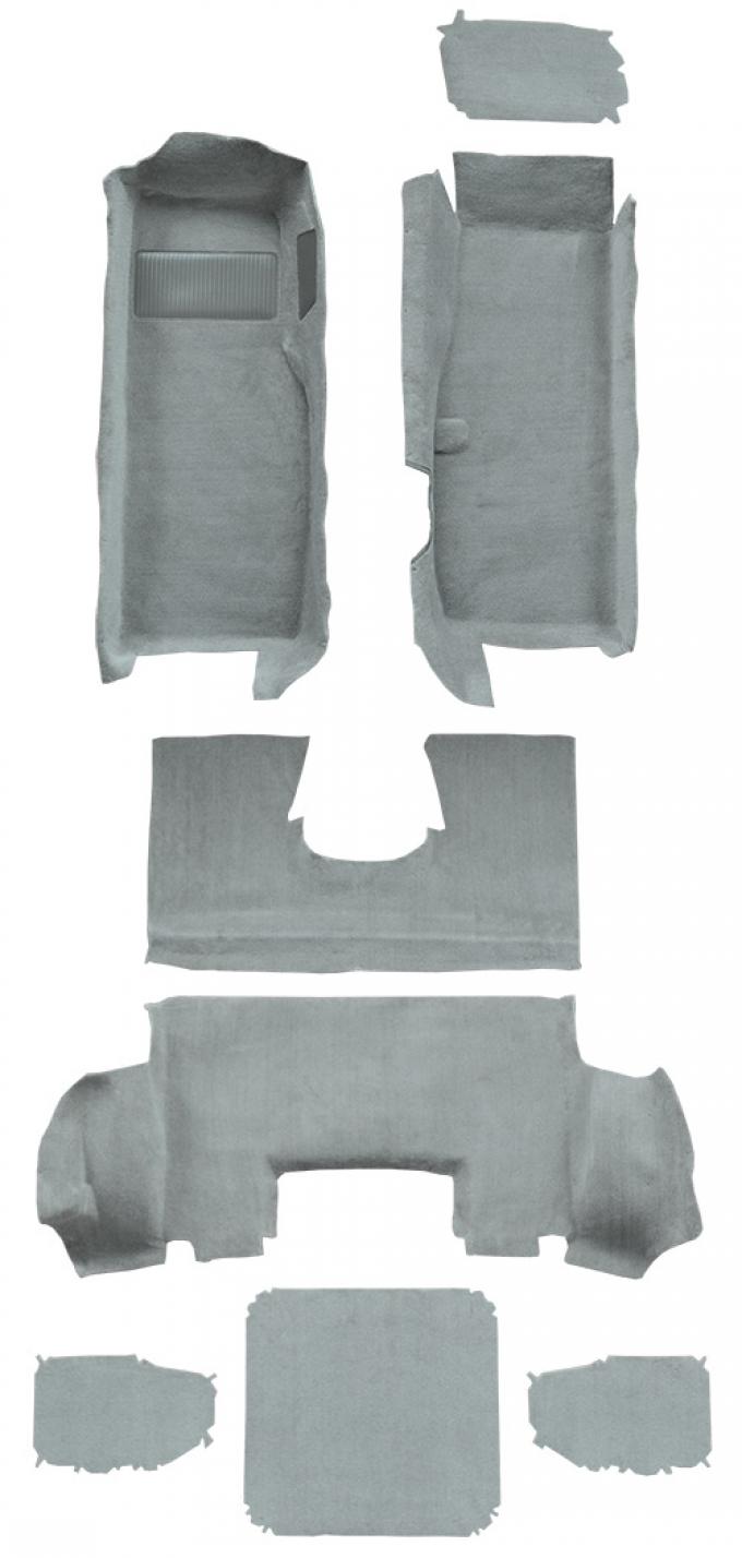 ACC 1997-2004 Chevrolet Corvette Coupe Truvette Carpet