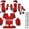 ACC 1992-1993 Chevrolet Corvette Convertible with 1 Door Latch Complete with Pad Cutpile Carpet