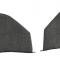 ACC 1955-1959 GMC Truck Kick Panel Inserts without Cardboard Loop Carpet