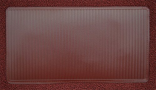 Pontiac Rug ACC 1960 Pontiac Bonneville 2DR Hardtop Tuxedo Carpet | Mr. Floormats