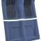 ACC 1969-1971 Ford Torino GT 2DR Convertible Auto with 2 Medium Blue Inserts Loop Carpet