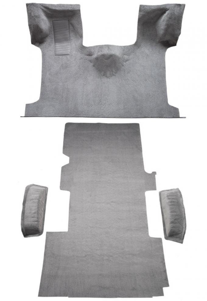 ACC 1992-1996 Ford E-150 Econoline Ext Fits Gas or Diesel Complete Cutpile Carpet